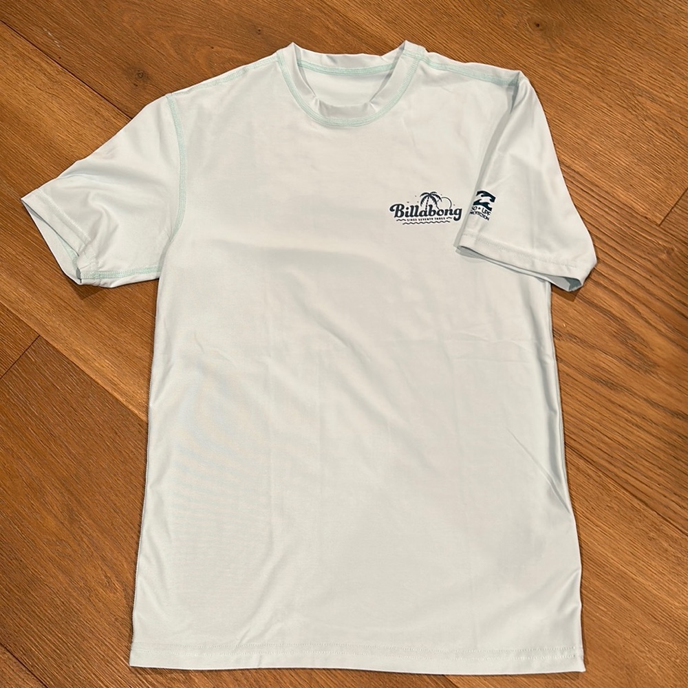 Upf 50 billabong boys rash guard